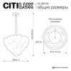 Миниатюра фото подвесная люстра citilux dryad cl305150 | 220svet.ru